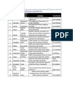 CSC List