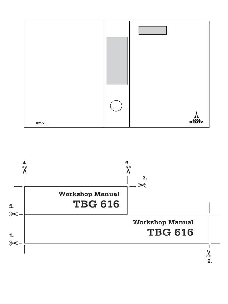 TBG616 - Workshop Manual - en - 02996759 | PDF | Piston | Vehicle