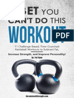 I Bet You Can T Do This Workout Ebook