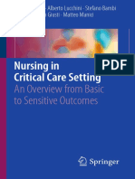 Irene Comisso Et Al. Nursing in Critical Care Setting An Overview From Basic To Sensitive Outcomes 2018 Springer