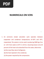 VCRS Numericals