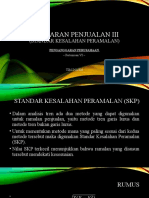 Penjualan Iii (SKP)