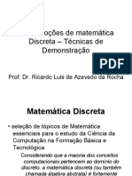 Tema1 Noções de Matemática Discreta - PCS5701-2015-1
