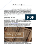 Tajweed Quran Online - Al-Azhar Classes