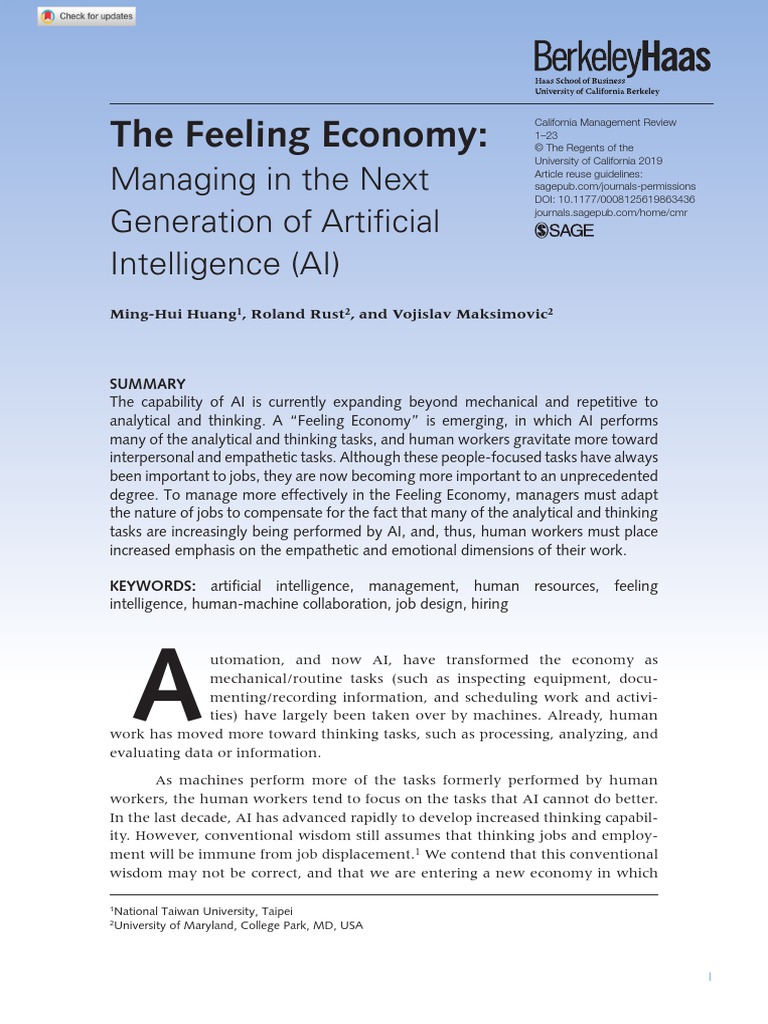 Managing The Next Generation | PDF | Intelligence (AI) & Semantics ...