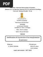 Cellules de Protection Transformateur | PDF | Interrupteur | Grandeur ...