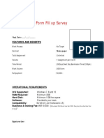 Lobal Form Fill Up Survey: Features and Benefits