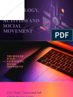 [PPT] Technology and Digital Activism