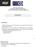 Digital Filter, FIR and IIR