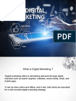 Digital Marketing 1