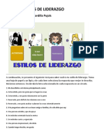 Tarea 4 - Estilos de Liderazgo