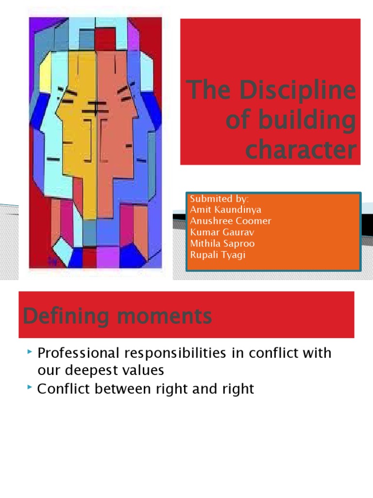 Defining Moments in Ethical Leadership | PDF | Abortion