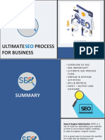 ULTIMATE SEO PROCESS FOR BUSINESS