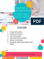 CH 11 COMMUNICATION Organizational Behavior