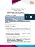 Guia de Actividades y Rúbrica de Evaluación - Escenario 1 Conceptualización Inicial E-Mediador en AVA