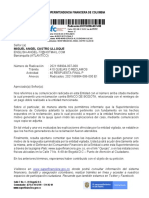 Superintendencia Financiera de Colombia: Radicación:2021168904-007-000