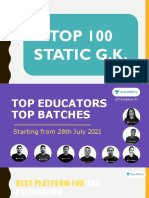 100 Static GK