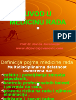 Uvod U Medicinu Rada