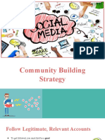 Community Building Strategy