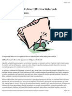 Planes Nacionales de Desarrollo Una Historia de Racionalidad y Fracasos Letras Libres