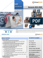 Piata Serviciilor Medicale Private 2012-2020 - Prezentare Rezumativa