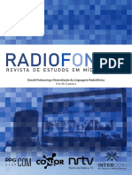 Dossiê Radiofonias–Revista de estudos em Mídia Sonora