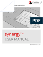 Synergy User Manual V01