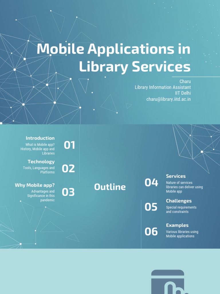 Mobile Apps in Library Services | PDF | Mobile App | Mobile Phones
