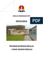 Kertas Kerja Keceriaan Sekolah