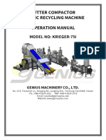 KRIEGER-75i INSTRUCTION MANUAL - Spain