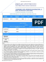 Posts Included in Combined Civil Services Examination - 4 (GROUP - IV Services), 2018-2020