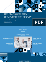 The Diagnosis and Treatment of Leprosy