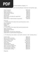 Module 1 Exam