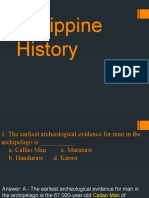 Philippine History