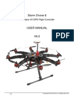 Storm Drone 8: With Naza V2 GPS Flight Controller