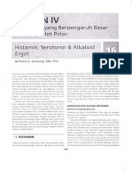 Histamin dan serotonin: Farmakologi dasar amin biologis aktif