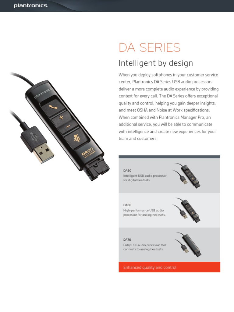 Da Series: Intelligent by Design | PDF | Usb | Computer Science