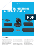 Smarter Meetings Automatically.: Logitech Rally