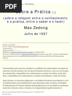 (marx)Mao-Sobre a Prática