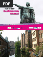 Destinaton Ghent Pdf Academic Degree Master S Degree