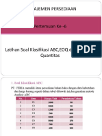 Pert Ke-6 Kumpulan Latihan Soal