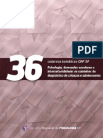 36 - Psicologia, Demandas Escolares e Intersetoriedade