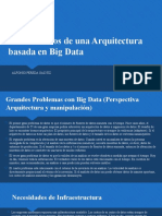 Importancia de Arquitectura Big Data