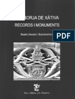 Els Borja de Xativa Records I Monuments