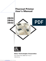 Thermal Printer User's Manual