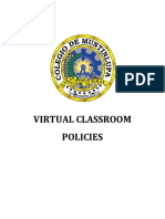 Virtual-Classroom-Policies
