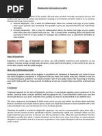 Patient Blepharitis Leaflet