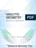 Analytic Geometry