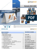 Piata Tutunului 2012-2020 - Prezentare Rezumativa