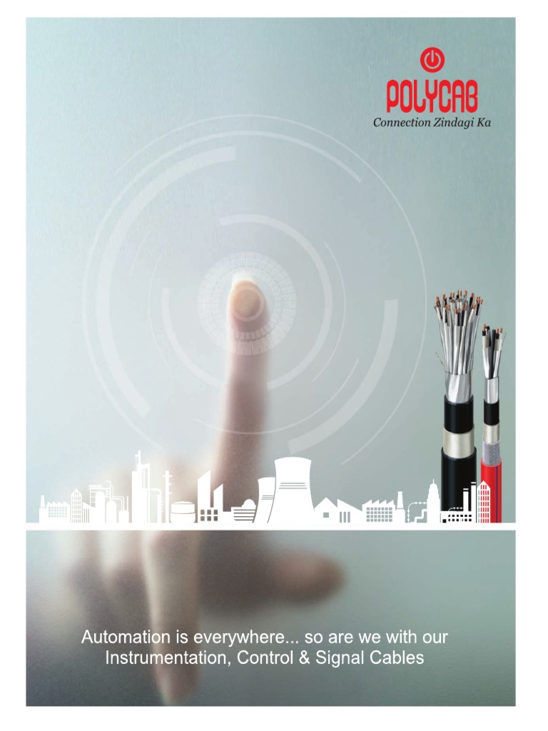 Polycab Instrumentation Catalogue | PDF
